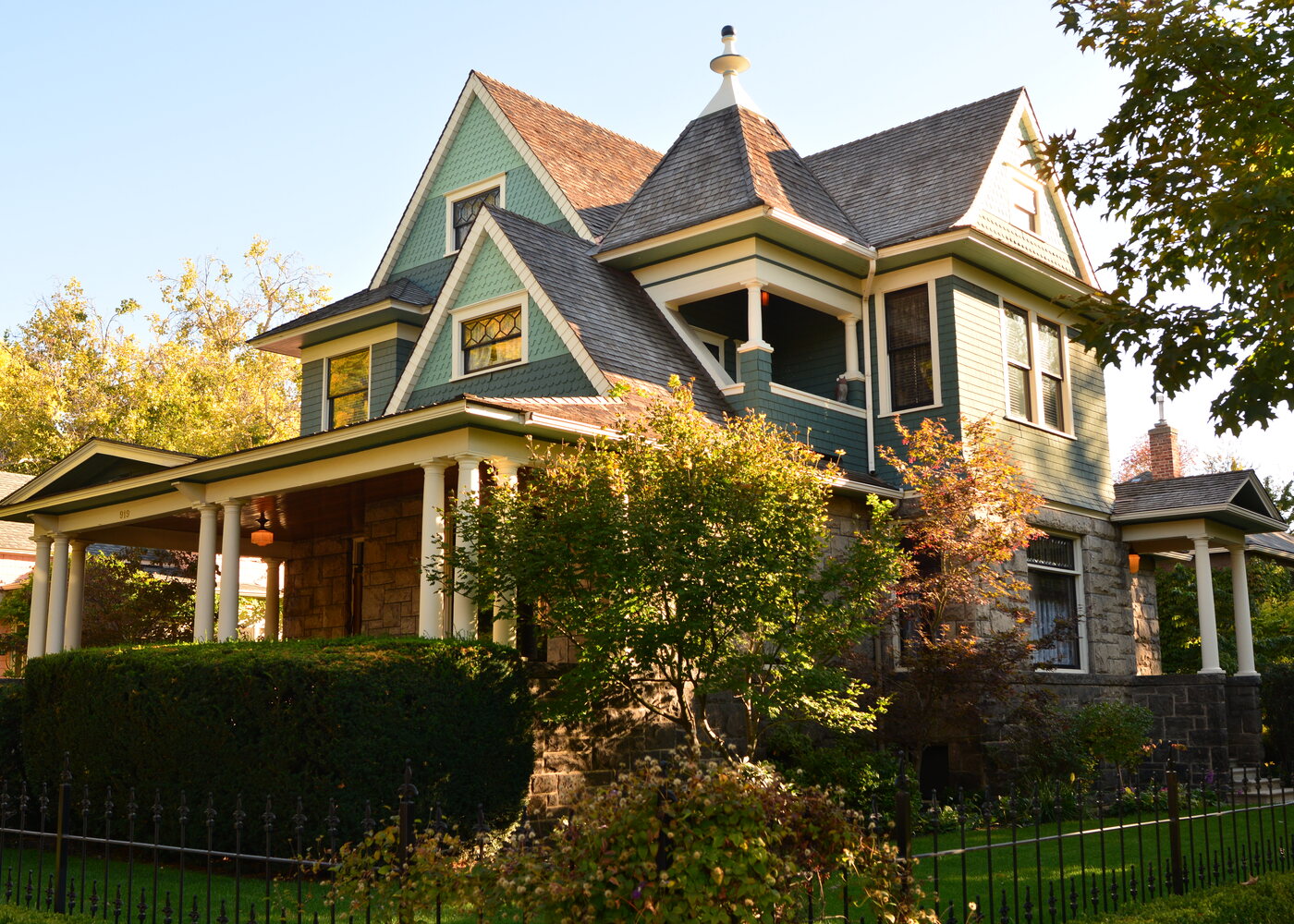 Single-family home in Boise's Fort Street Historic District