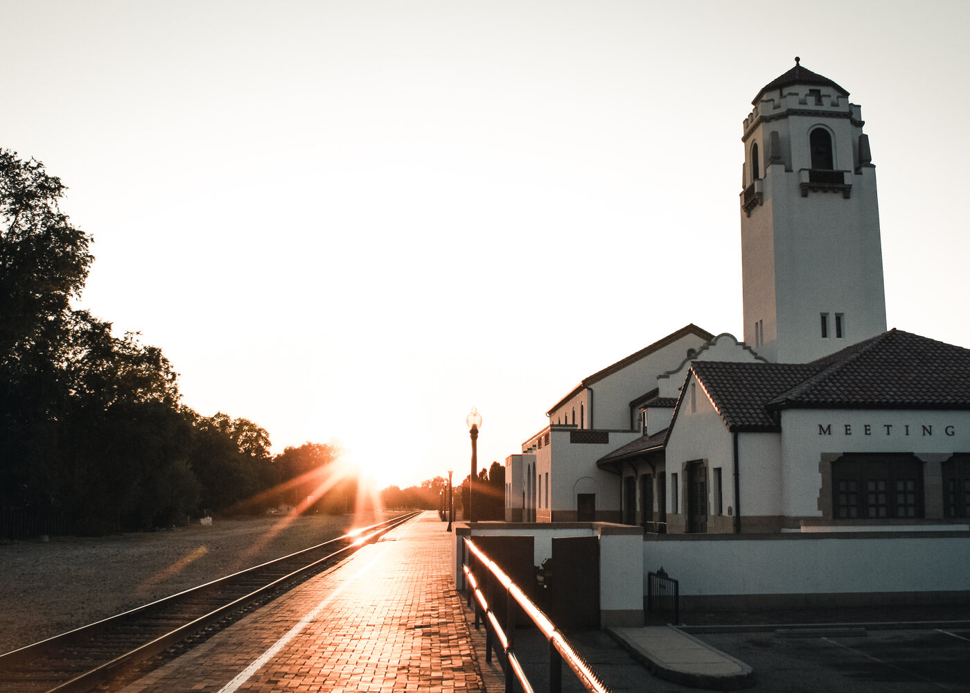 Boise Depot and the Treasure Valley